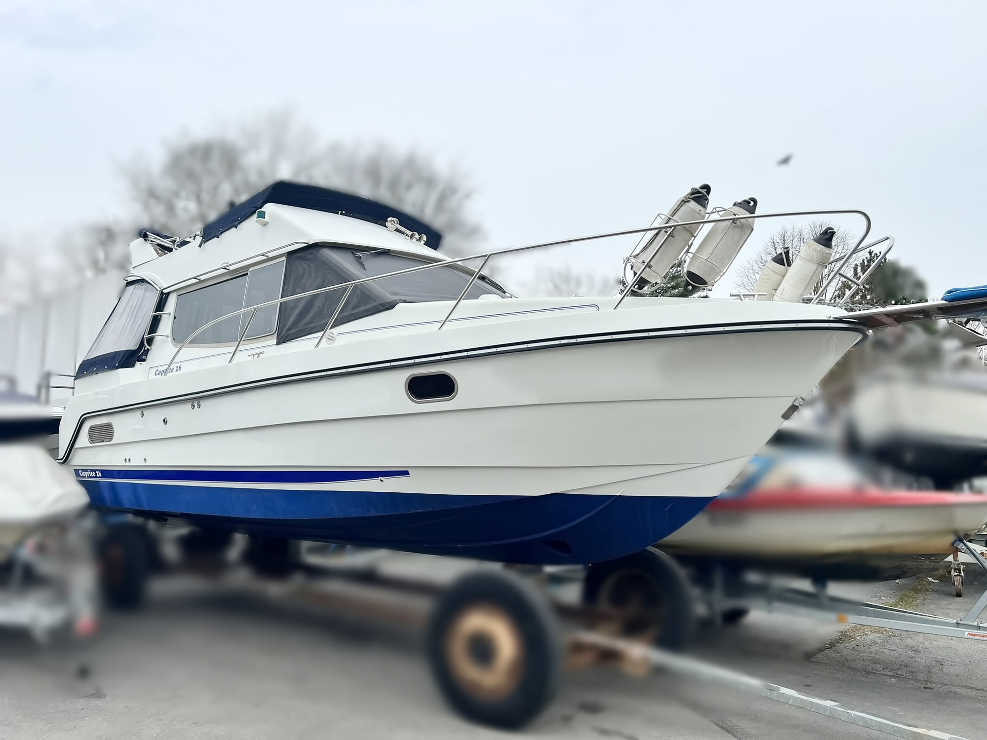 Galeon Caprice 26 Fly Motoryacht kaufen - HW Bootcenter