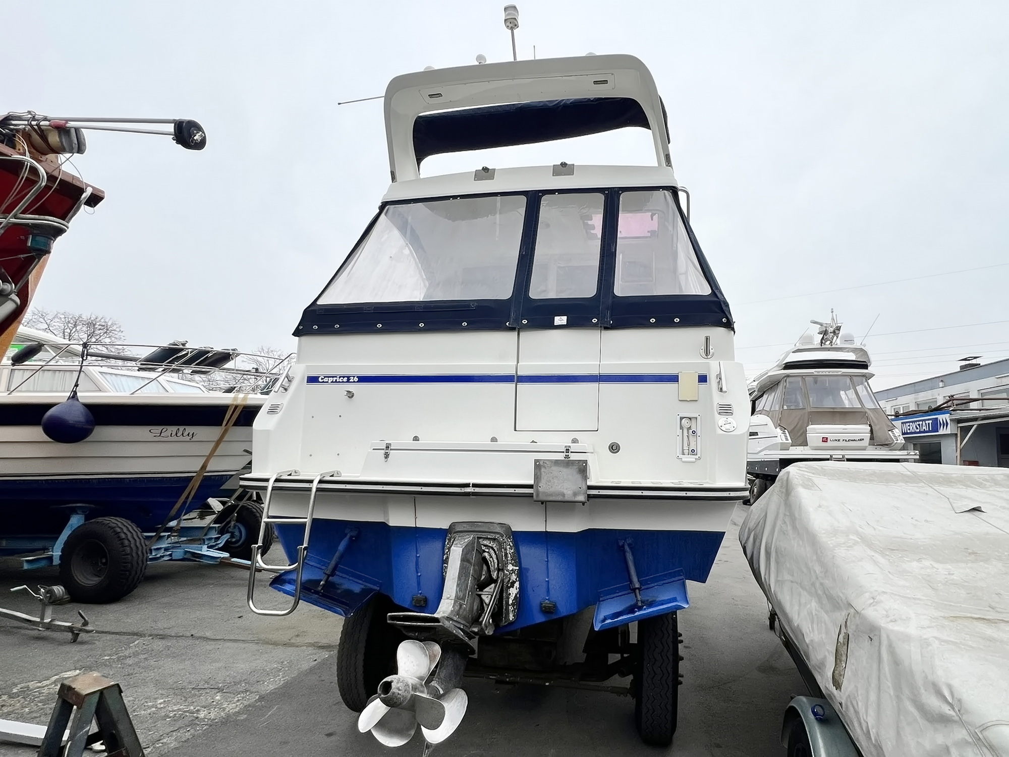 Galeon Caprice 26 Fly Motoryacht kaufen - HW Bootcenter