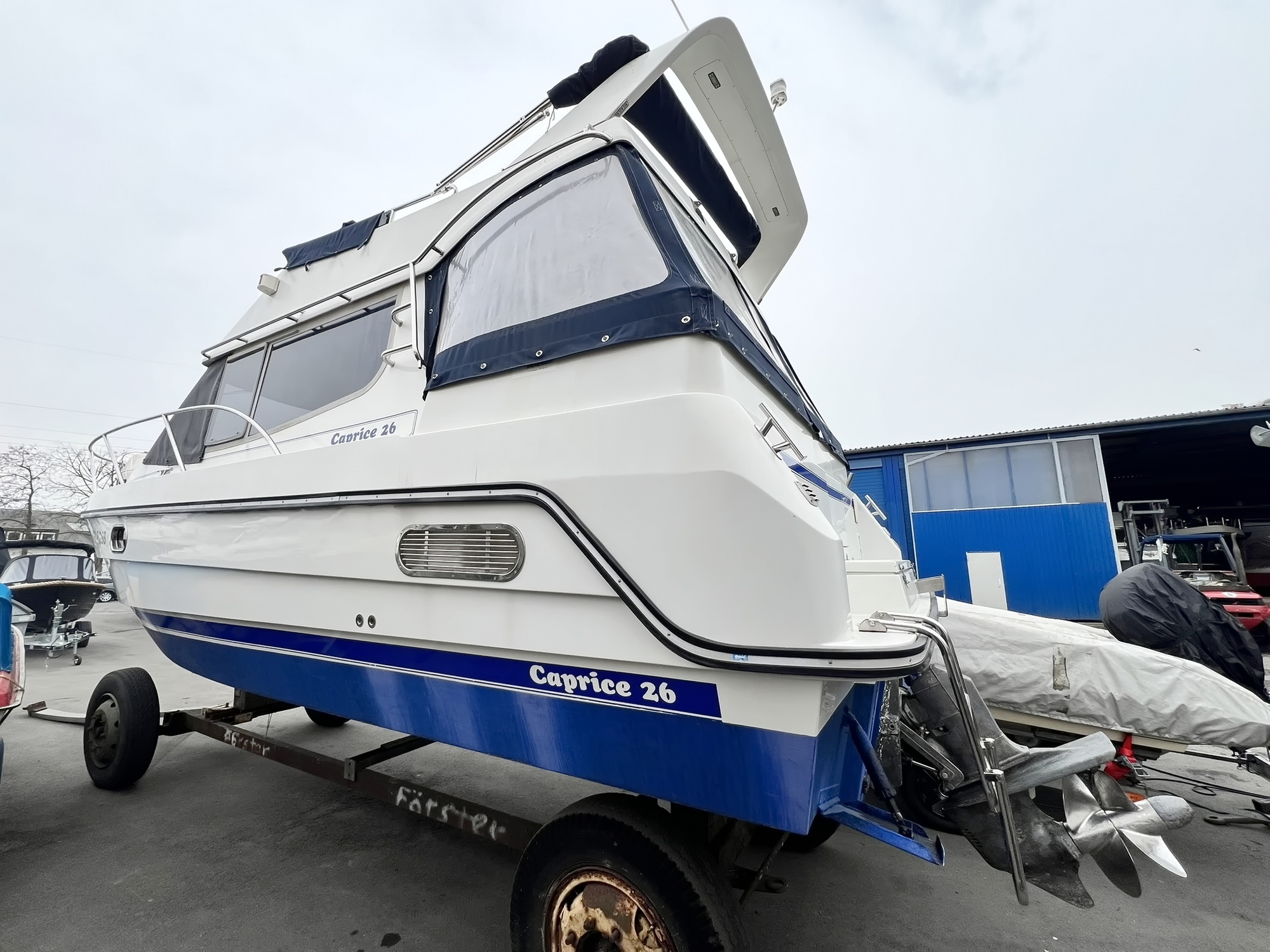 Galeon Caprice 26 Fly Motoryacht kaufen - HW Bootcenter