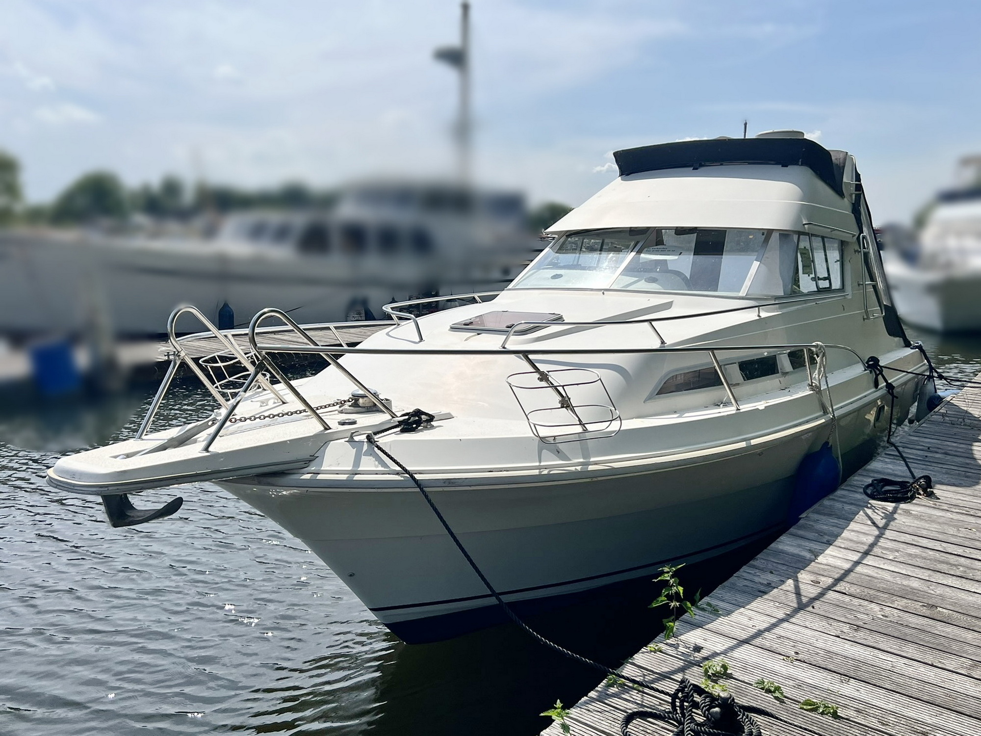 Tresfjord 310 Ultra Motoryacht kaufen - HW Bootcenter