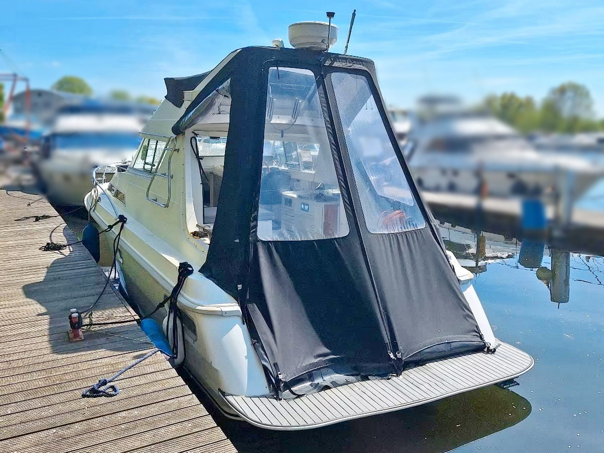 Tresfjord 310 Ultra Motoryacht kaufen - HW Bootcenter