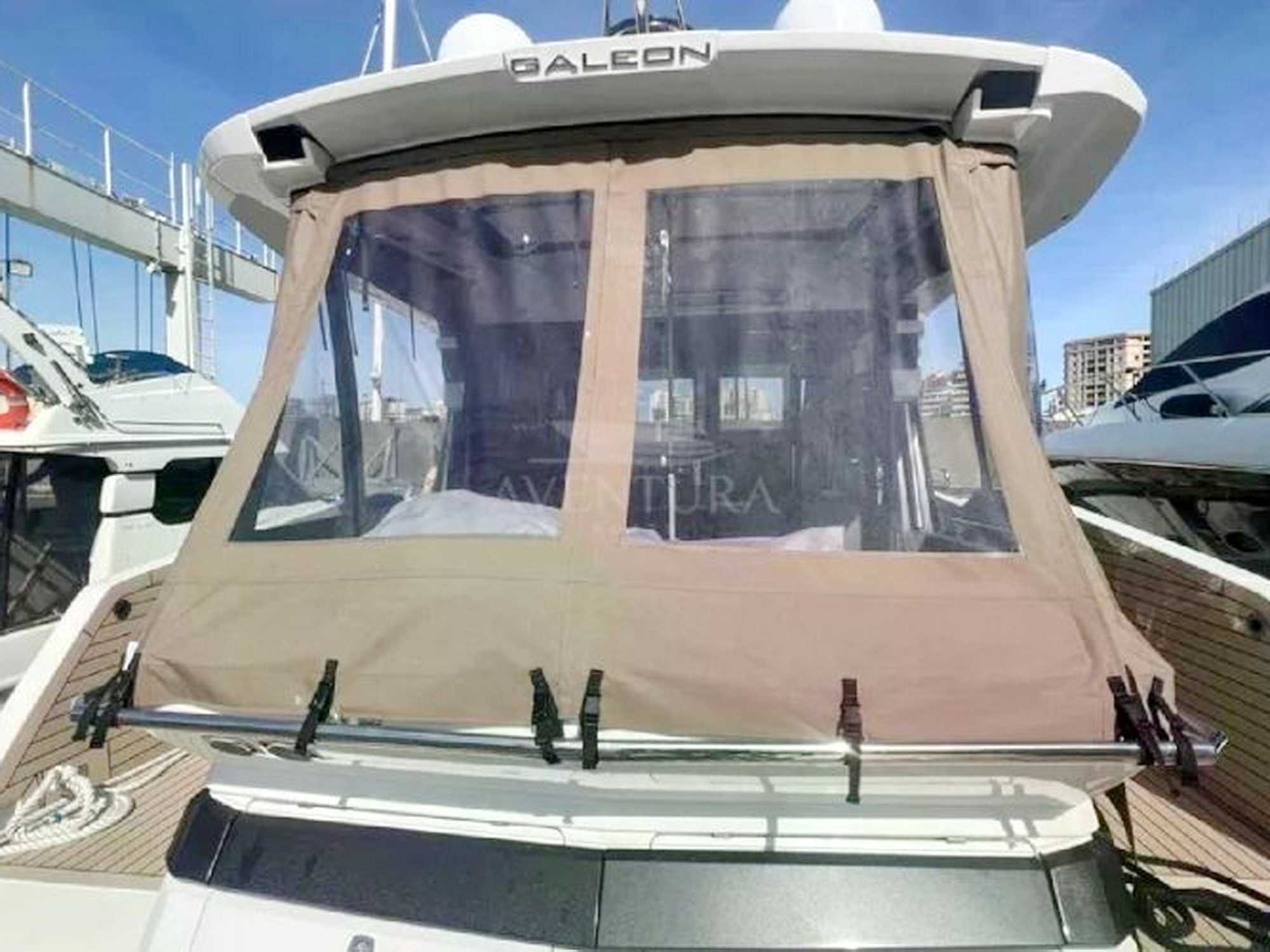 Galeon 410 HTC Motoryacht kaufen - HW Bootcenter