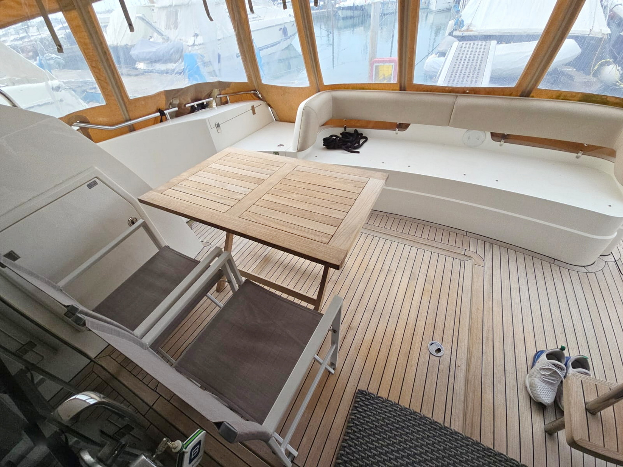 Fairline 48 Phantom Motoryacht kaufen - HW Bootcenter