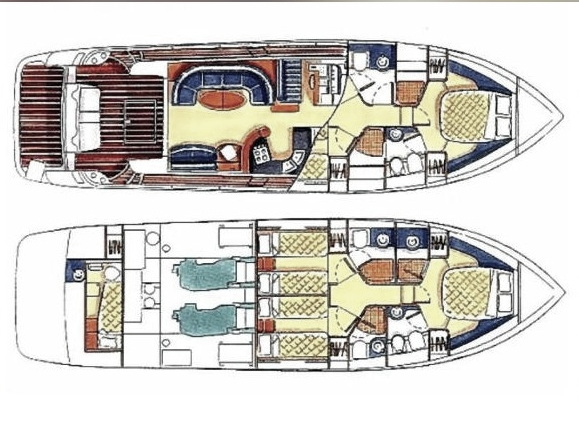 Azimut 52 Motoryacht kaufen - HW Bootcenter