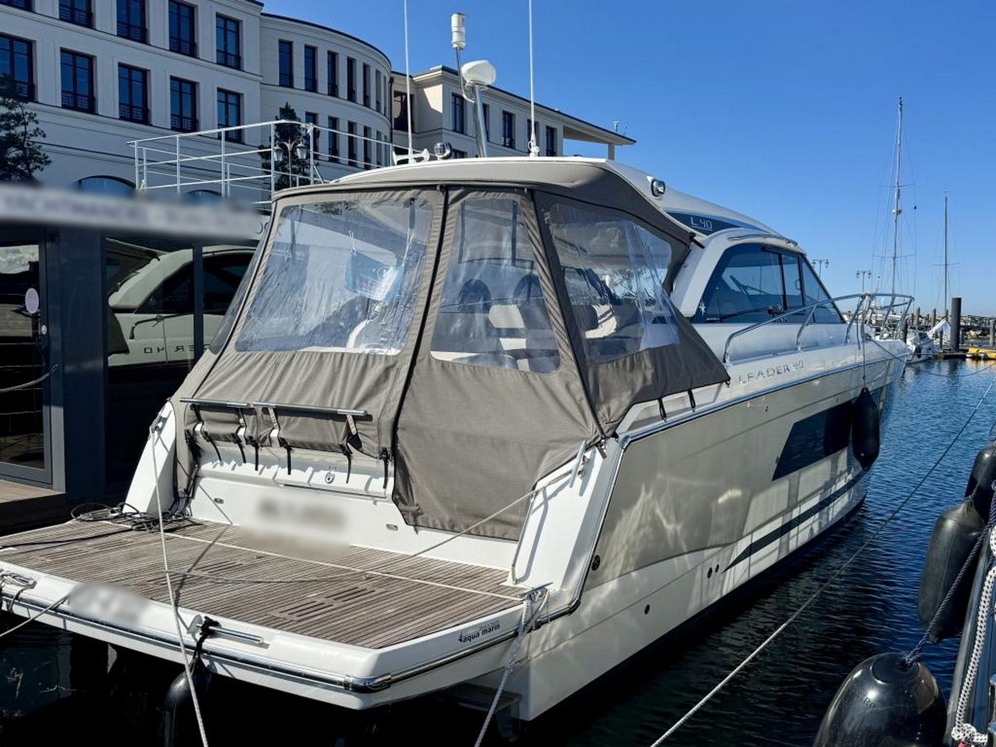 Jeanneau Leader 40 Motoryacht kaufen - HW Bootcenter