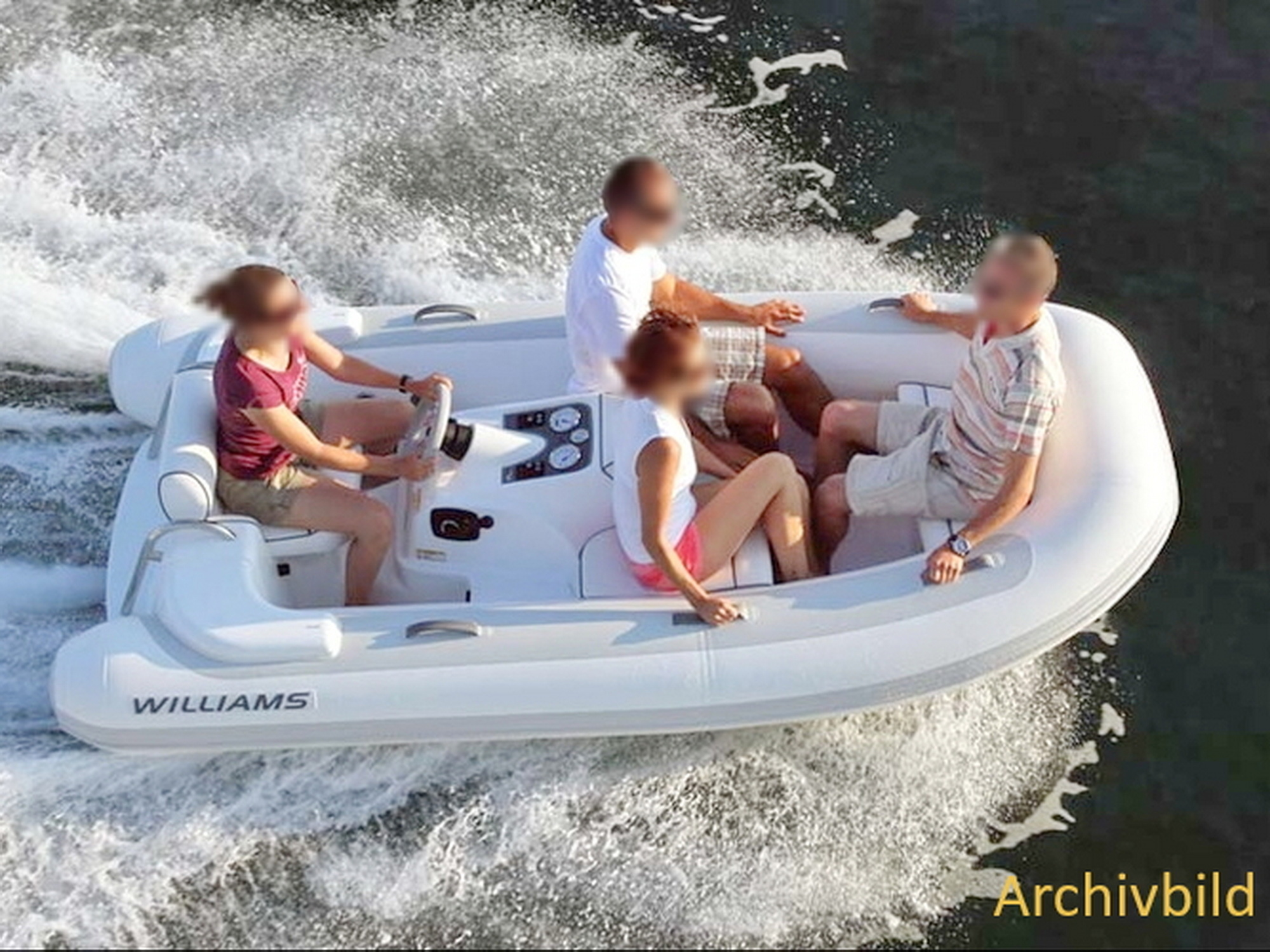 Williams 325 Turbo Jet Motoryacht kaufen - HW Bootcenter