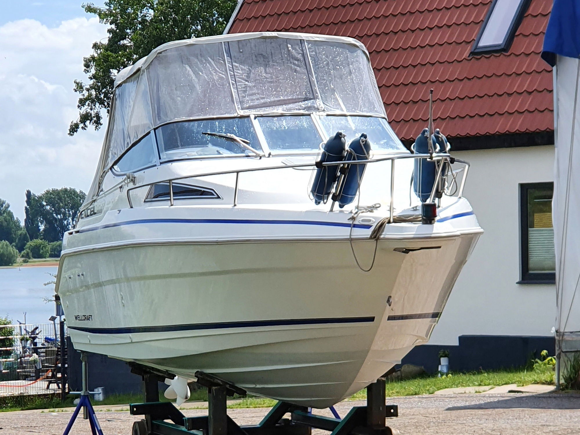 Wellcraft Excel 23 SE Mid Cabin Motoryacht kaufen - HW Bootcenter