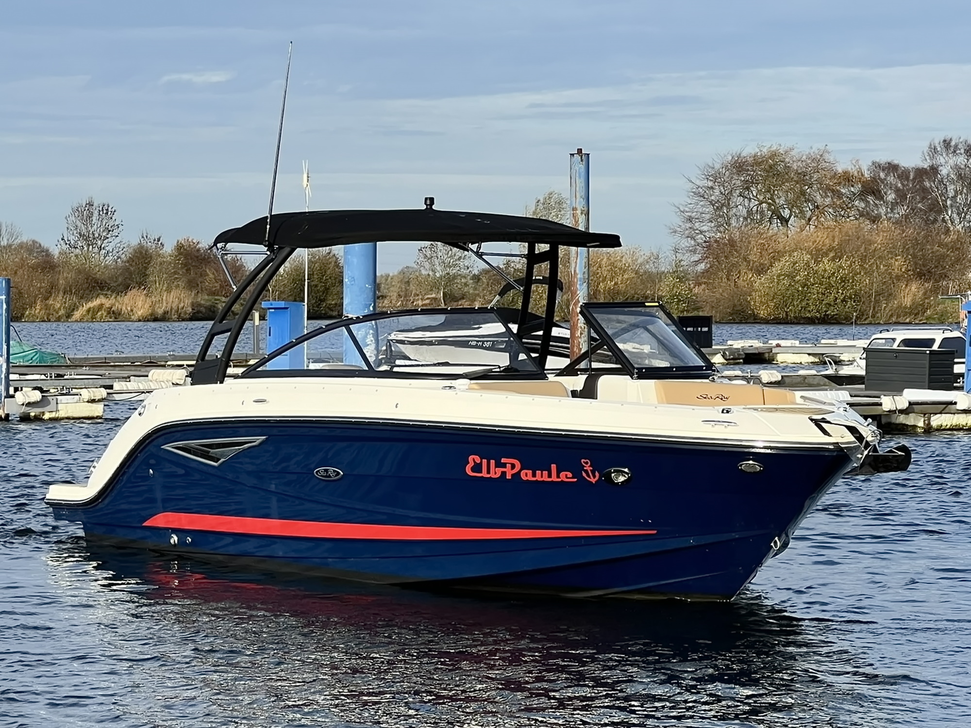 Sea Ray 250 SLX Europe Motoryacht kaufen - HW Bootcenter