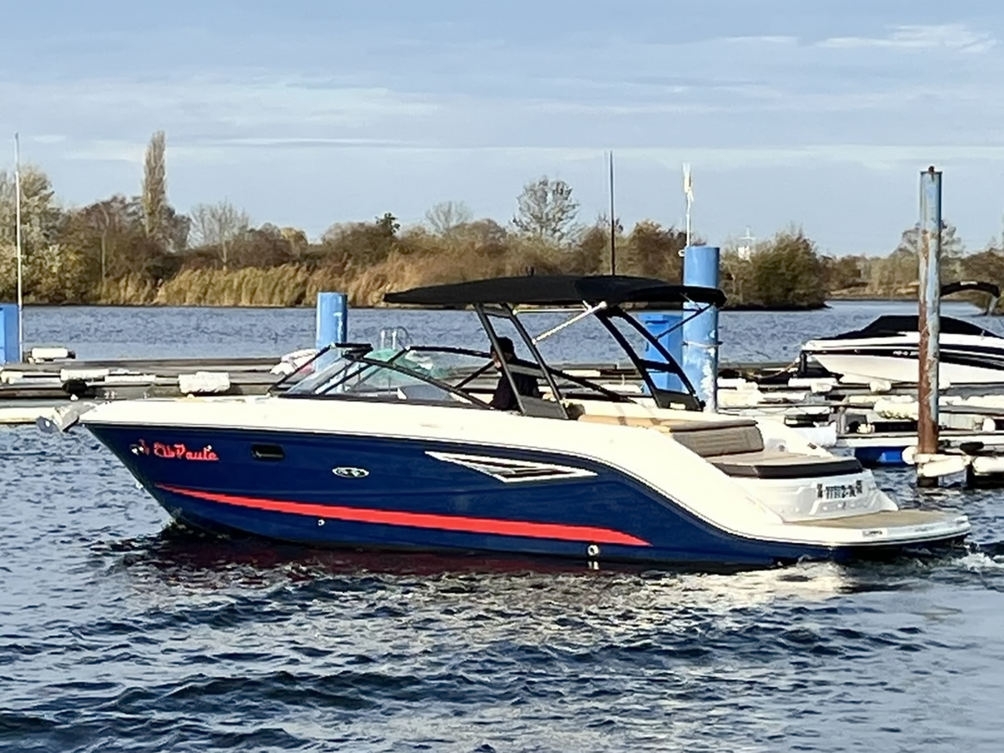 Sea Ray 250 SLX Europe Motoryacht kaufen - HW Bootcenter
