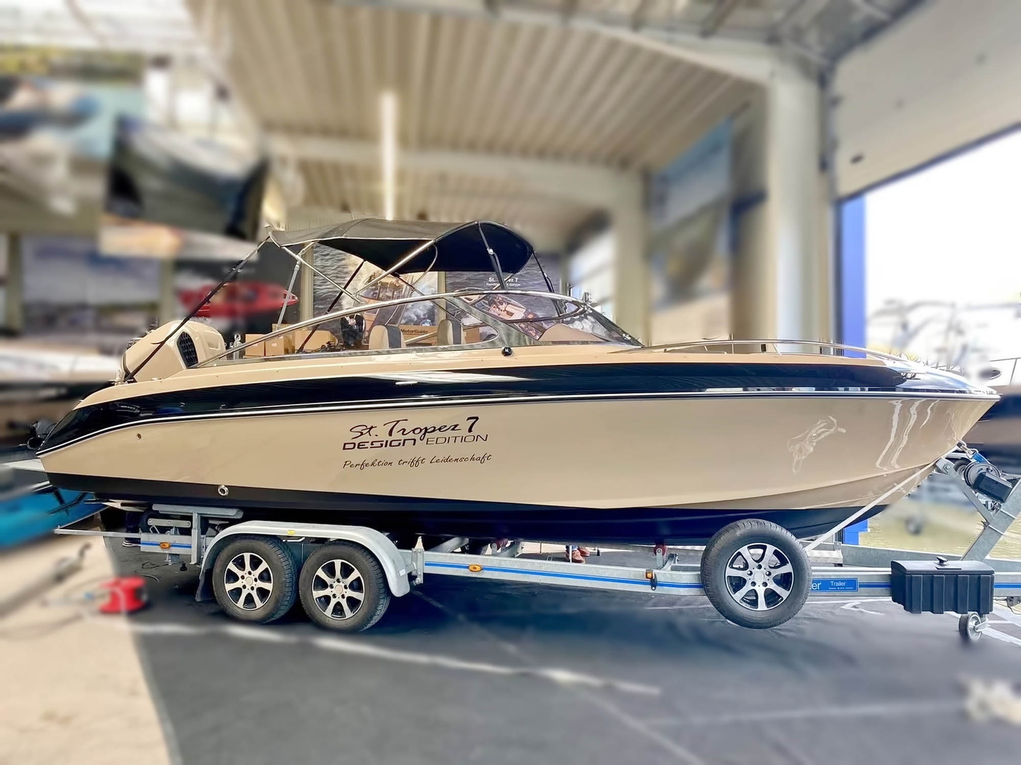 St. Tropez 7 Motoryacht kaufen - HW Bootcenter