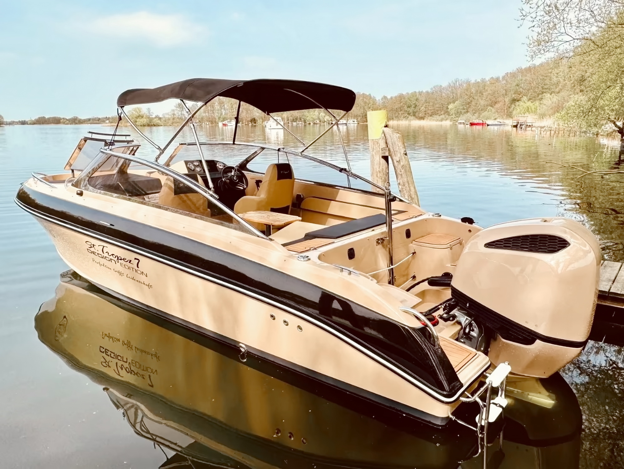 St. Tropez 7 Motoryacht kaufen - HW Bootcenter