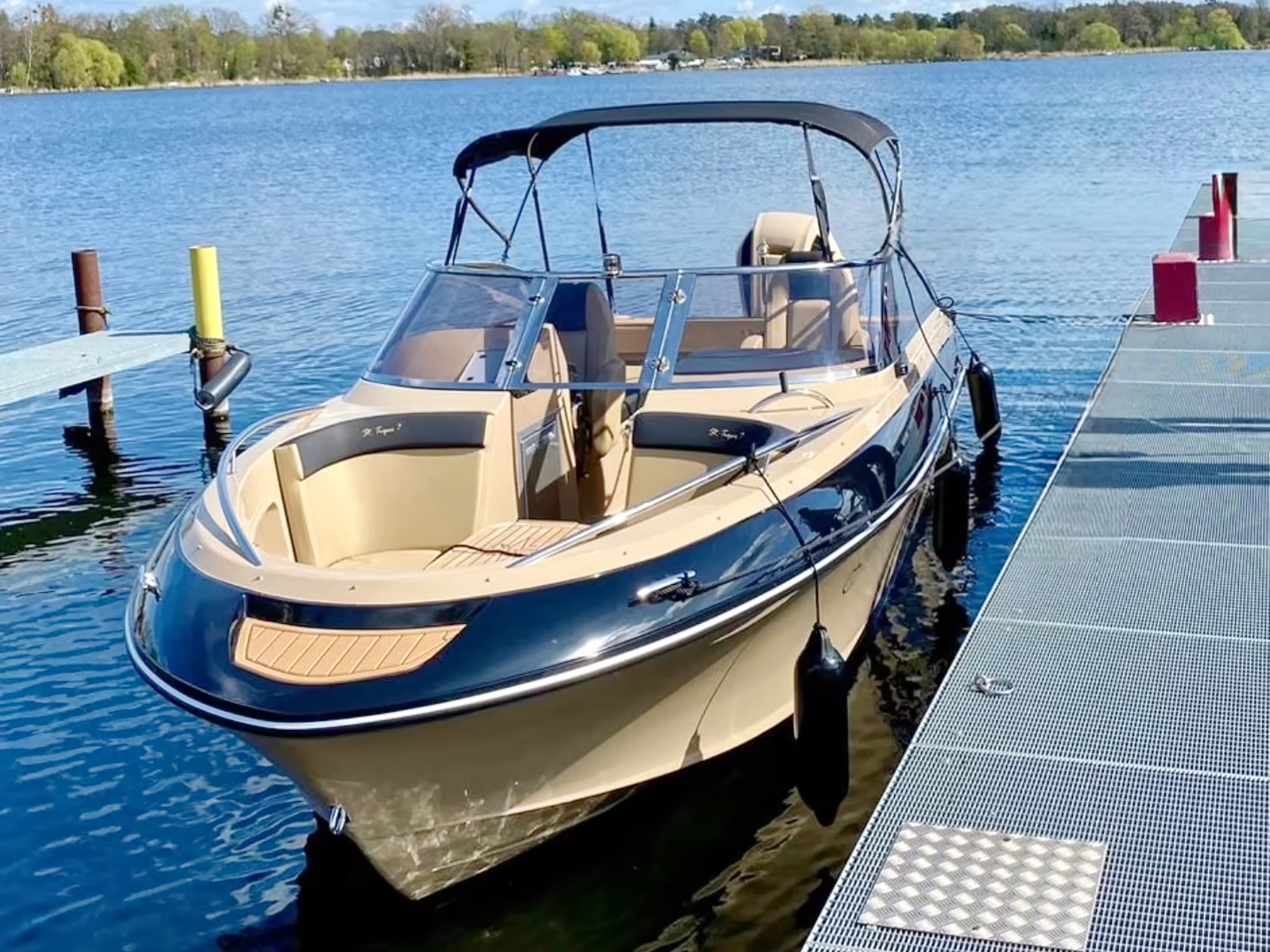 St. Tropez 7 Motoryacht kaufen - HW Bootcenter