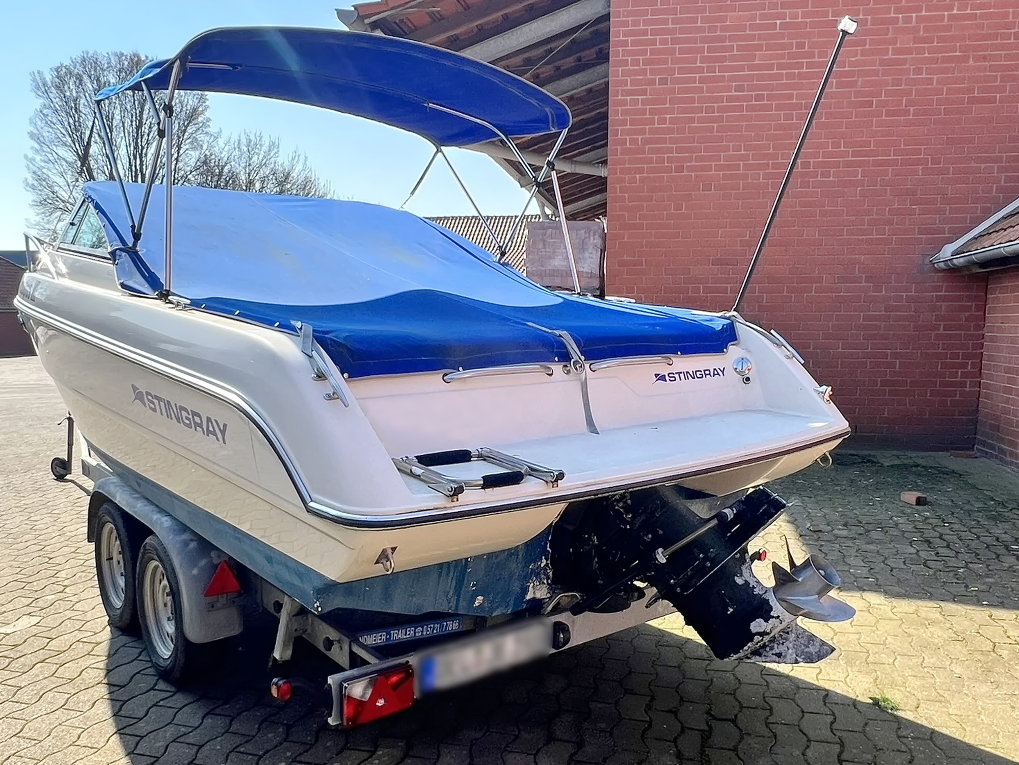 Stingray 659 zp Motoryacht kaufen - HW Bootcenter