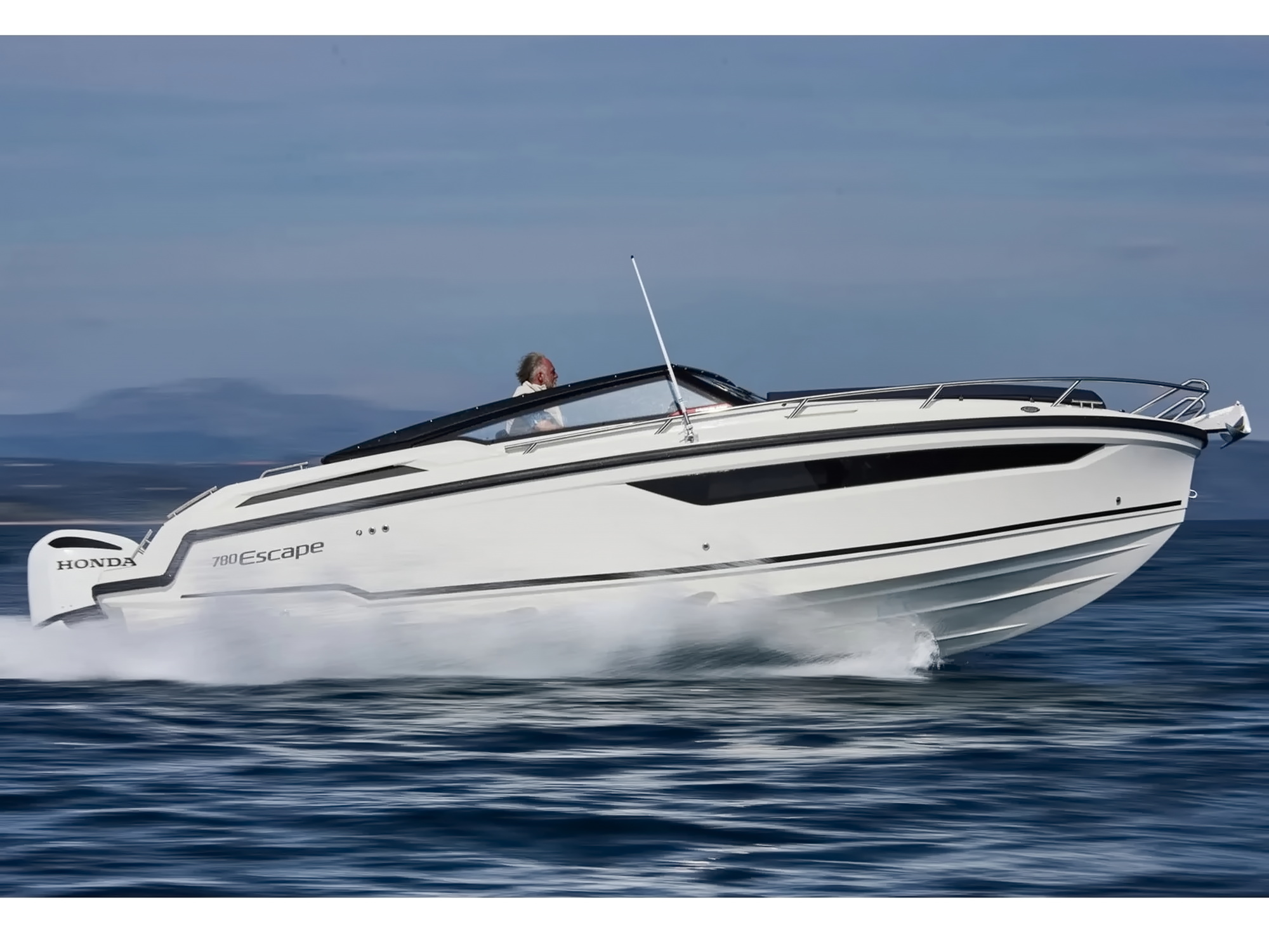 Parker 780 Escape Motoryacht kaufen - HW Bootcenter