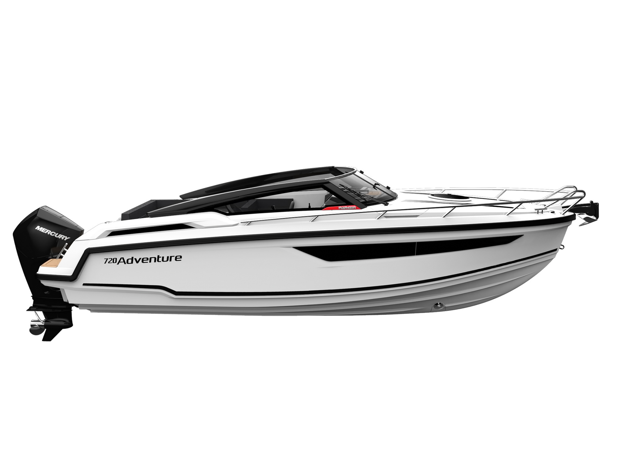 Parker 720 Adventure Motoryacht kaufen - HW Bootcenter