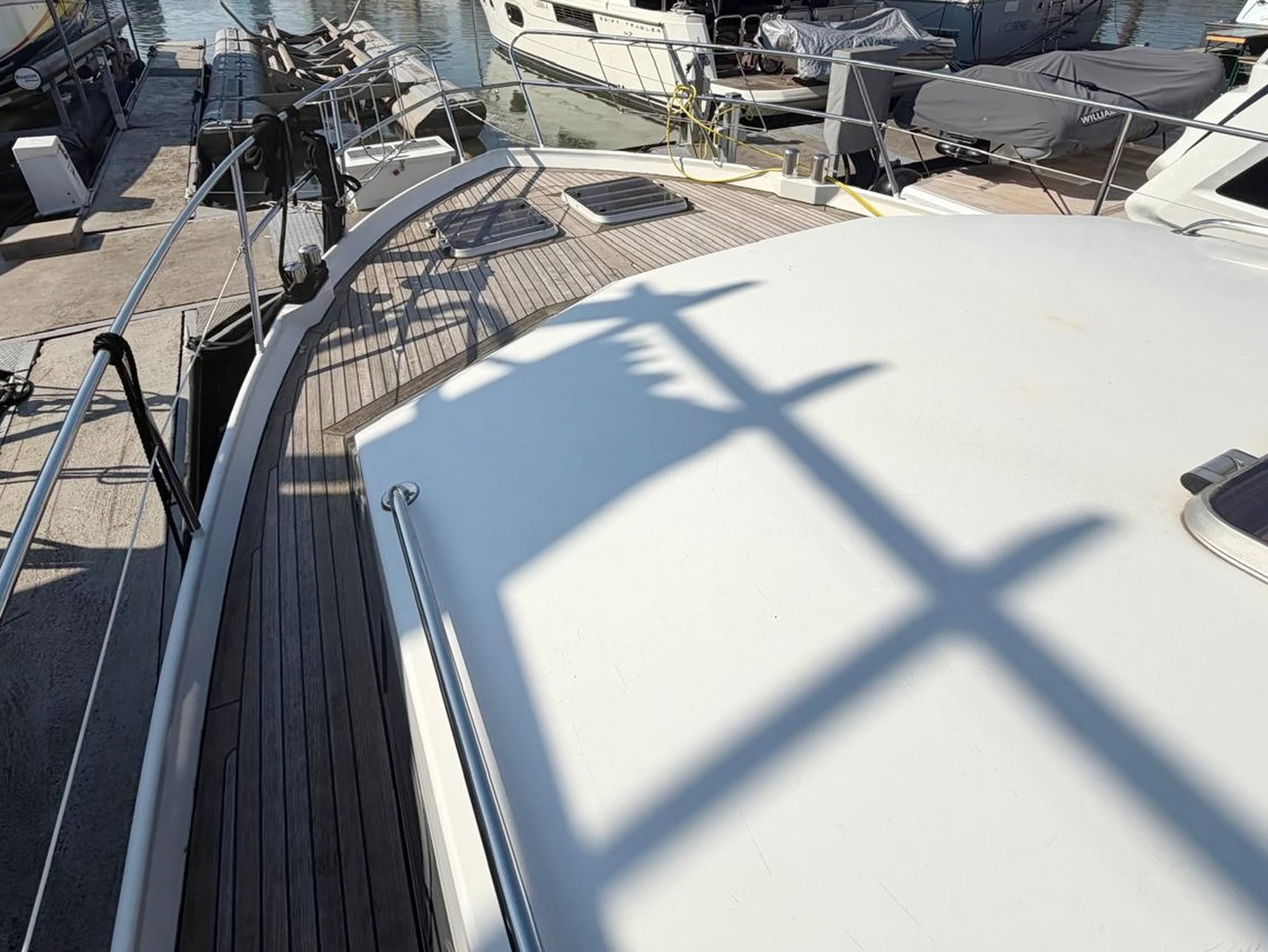 Linssen 402 SX Motoryacht kaufen - HW Bootcenter