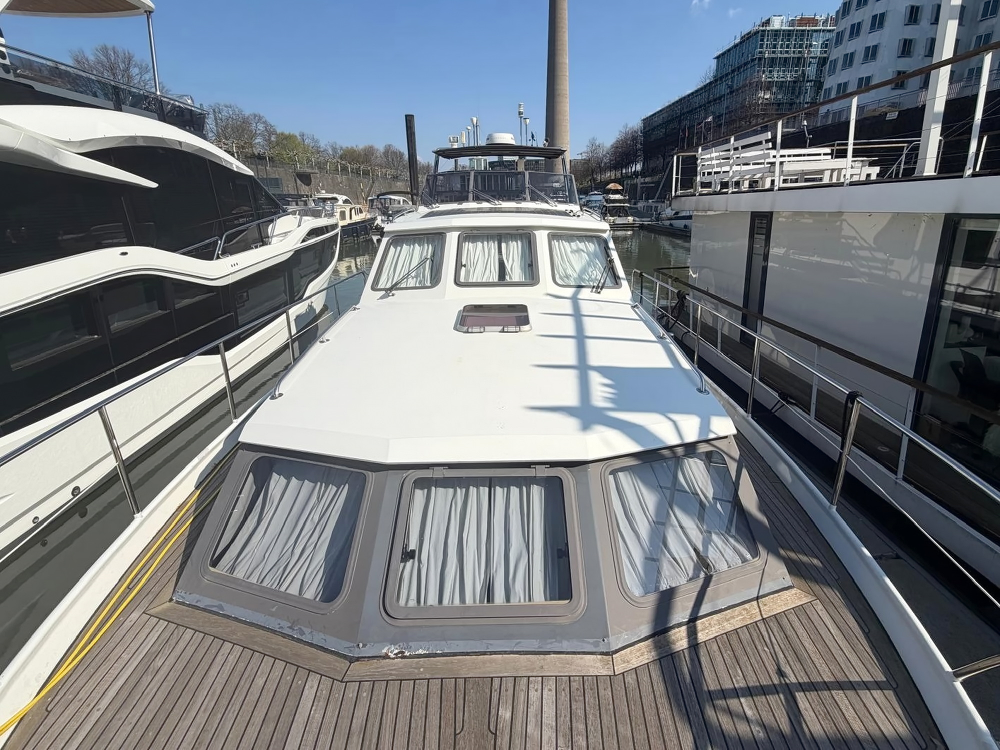 Linssen 402 SX Motoryacht kaufen - HW Bootcenter