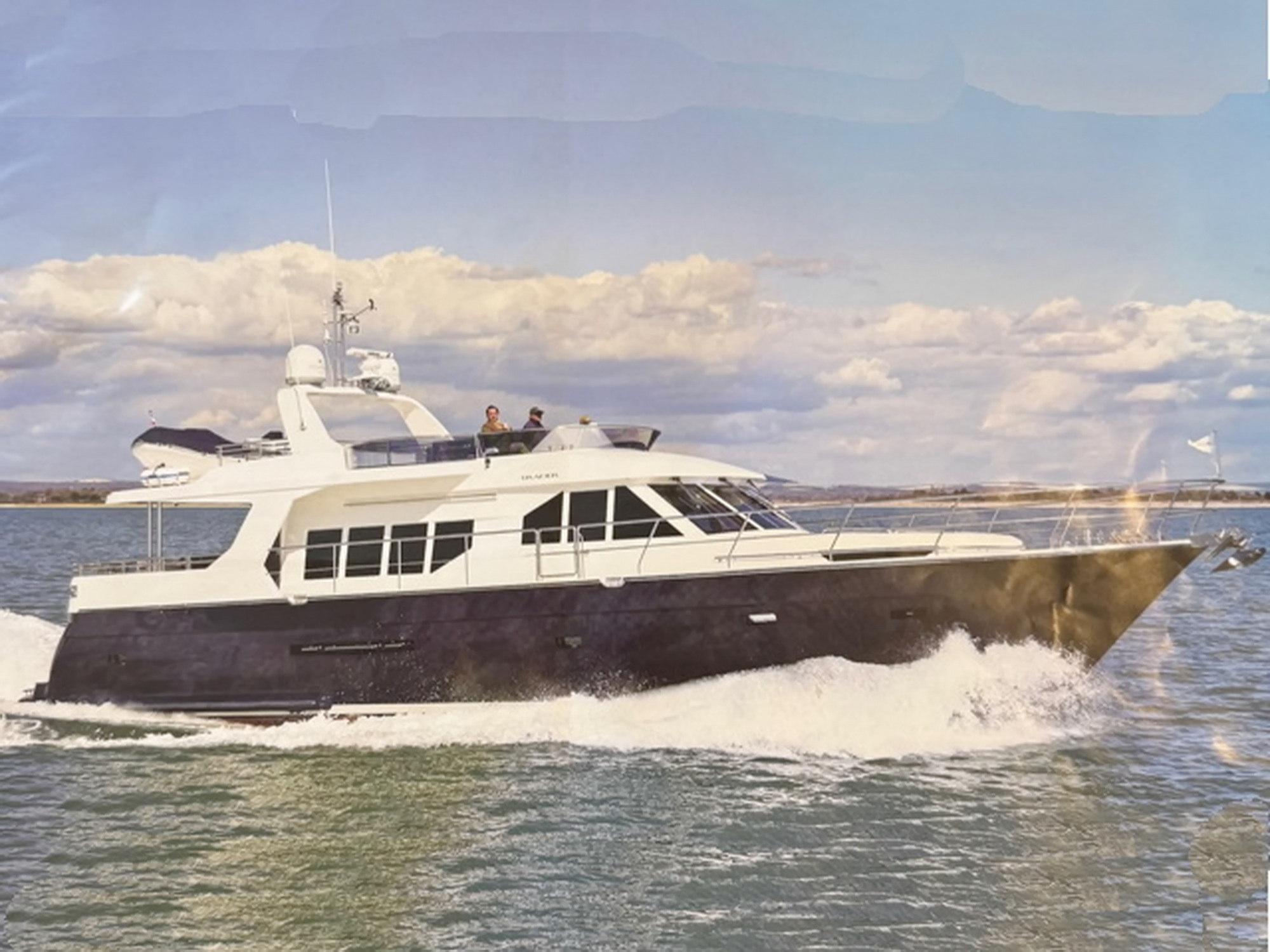 Trader 64 Sunliner Motoryacht kaufen - HW Bootcenter